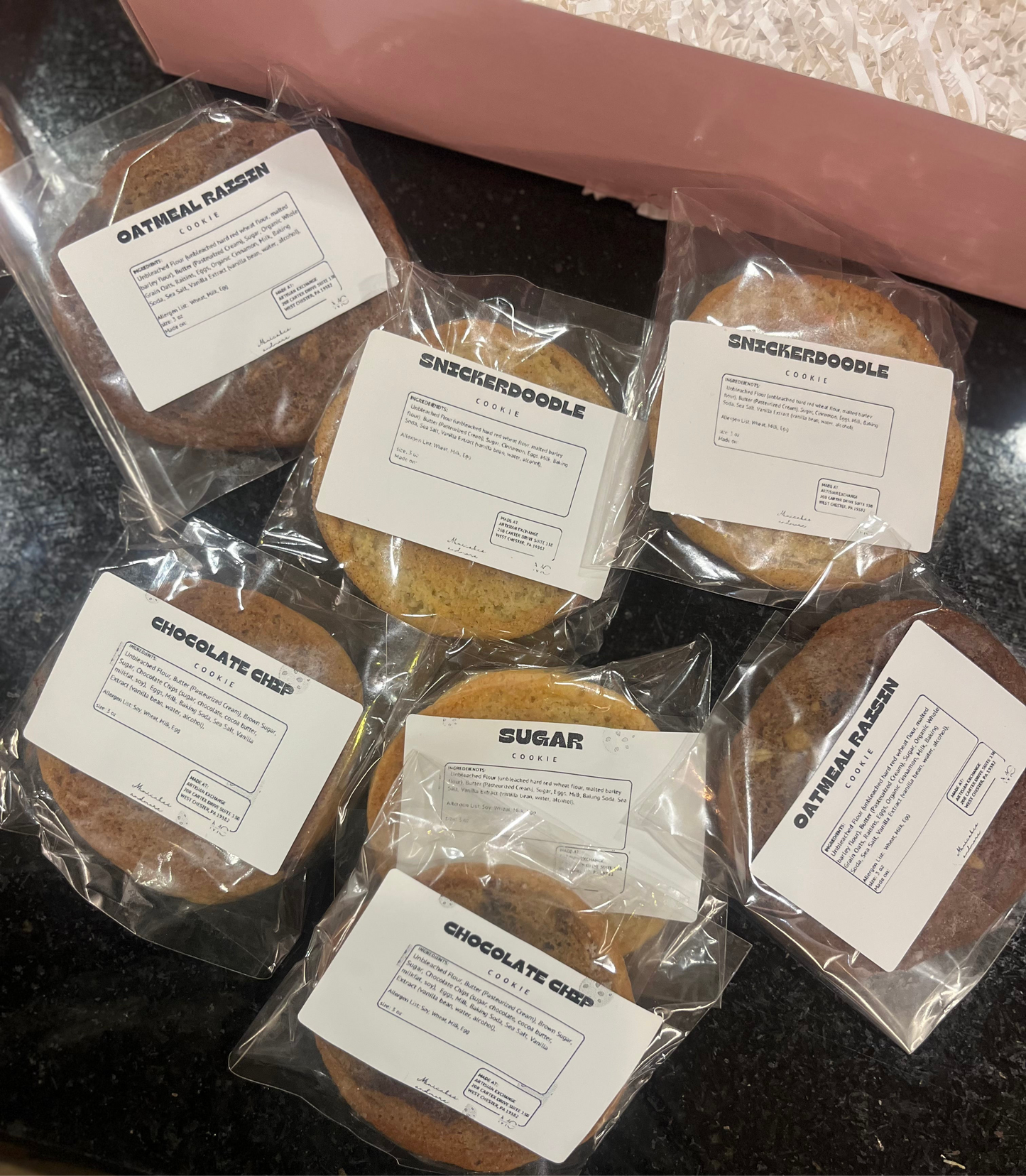 Cookie Box (1 dozen)