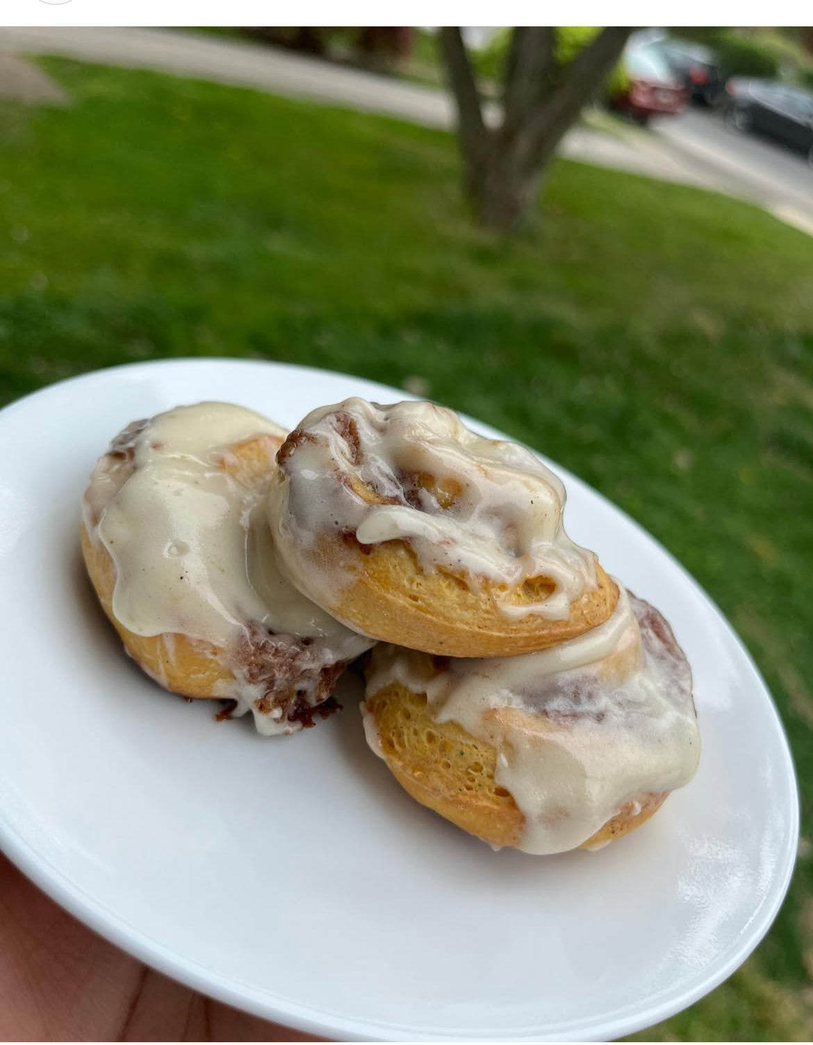Box of 50 Mini Sweet Potato Cinnabon’s
